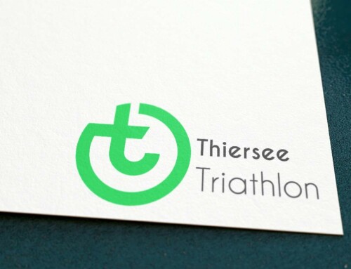 Logo entwickeln für den Thiersee Triathlon