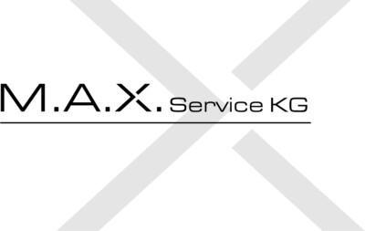 Brief- und Geschäftsausstattung für MAX Service KG