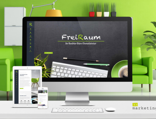 Homepage für Freiraum24.at