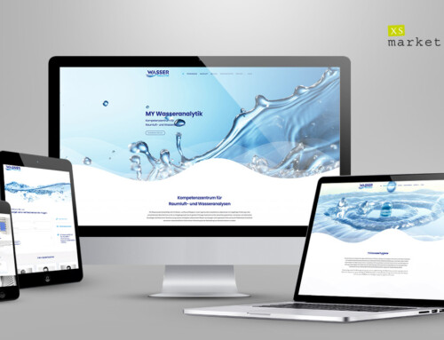 Wasseranalytik.at mit neuer Homepage