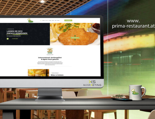 Prima-Restaurant in Kufstein mit neuer Homepage