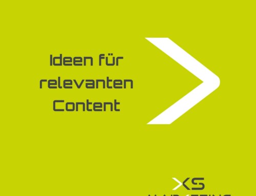 Ideen für relevanten Content finden