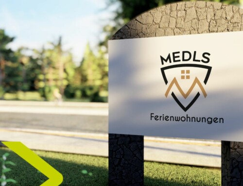Logodesign Medl’s Ferienwohnungen