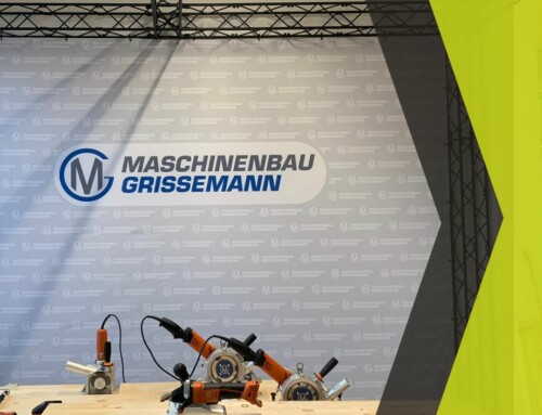 Logo-Banner für Maschinenbau Grissemann