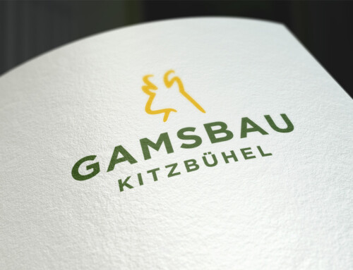 Logodesign Gamsbau