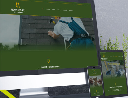 Webdesign für Bauunternehmer in Kitzbühel