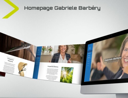 Homepage für Gabriele Barbéry