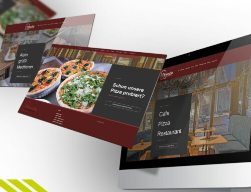 Neues Restaurant – neue Homepage