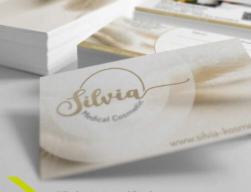 Logodesign Medical Cosmetic Silvia