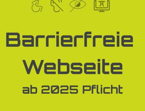 Barrierefreie Webseite 2025 | Gesetzliche Pflicht & Lösungen